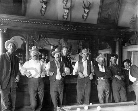 Rube Tuttle Saloon circa 1910
