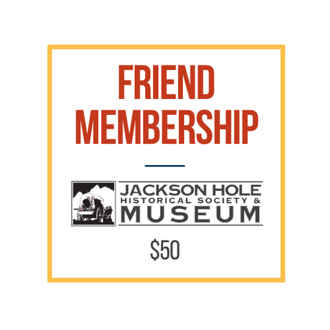 Friend and Senior Friend Membership